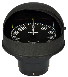 Ritchie Kompas model 'Globemaster FD-500-B', 12/24/32V, inbouw, &Oslash;127mm/2 of 5&deg;, zwart (motor) - 9067370 2 - 9067370