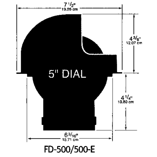 Ritchie Kompass 'Globemaster Fd-500-P', 12/24/32v, Einbau, &Oslash;127mm/2 Of 5&deg;, Niro (Motor) - 9067371 1 - 9067371