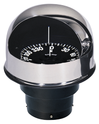 Ritchie Kompas model 'Globemaster FD-500-P', 12/24/32V, inbouw, &Oslash;127mm/2 of 5&deg;, RVS (motor) - 9067371 2 - 9067371