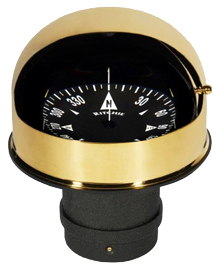 Ritchie Kompas model 'Globemaster FD-500-X', 12/24/32V, inbouw, &Oslash;127mm/2 of 5&deg;, messing (motor) - 9067372 3 - 9067372