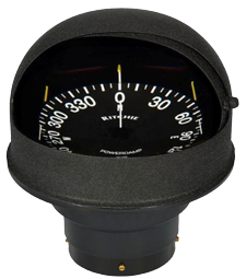 Ritchie Kompas model 'Globemaster FD-500-EB', 12/24/32V, inbouw, &Oslash;127mm/2 of 5&deg;, zwart (zeil) - 9067373 - 9067373
