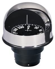 Ritchie Kompas model 'Globemaster FD-500-EP', 12/24/32V, inbouw, &Oslash;127mm/2 of 5&deg;, RVS (zeil) - 9067374 - 9067374