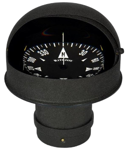 Ritchie Kompas model 'Globemaster FD-600-B', 12/24/32V, inbouw, &Oslash;152,4mm/2 of 5&deg;, zwart (motor) - 9067380 3 - 9067380