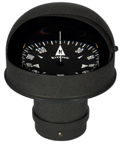 Ritchie Kompas model 'Globemaster FD-600-EB', 12/24/32V, inbouw, &Oslash;152,4mm/2 of 5&deg;, zwart (zeil) - 9067383 - 9067383