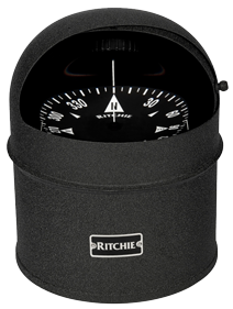 Ritchie Kompas model 'Globemaster D-615-EB', 12/24/32V, opbouw, &Oslash;152,4mm/2 of 5&deg;, zwart (zeil) - 9067397 3 - 9067397