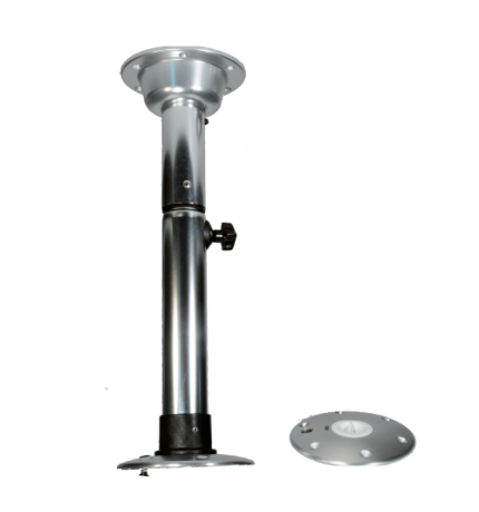Aluminium twistlock tafelpoot