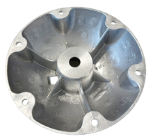 Springfield runder Stuhlfu&szlig; 9" (229mm) aus Aluminium f&uuml;r "Taper-Lock" Serie - Aufbaumontage - 9069162 2 - 9069162