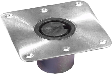 Springfield "Plug-In" Base, 2 3/8" 7x7" - 9069200 1 - 9069200