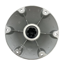 Aluminium opbouwvoet, &Oslash;230mm (voor 9069192/9069492) - 9069424 2 - 9069424