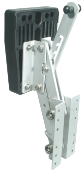 Aluminium buitenboordmotorstoel, klapbaar (max. 35kg) - 9069850 1 - 9069850