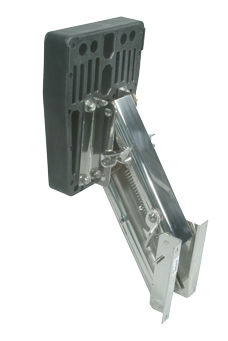 Stainless Steel Folding Outboard Motor Bracket (Max. 30kg) - 9069860 1 - 9069860