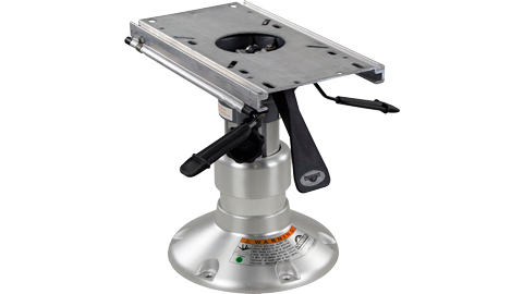 Mainstay verstelbare stoelpoot, H=228-305mm, 360&deg; draaibaar, voet &Oslash;229mm - 9069938 1 - 9069938
