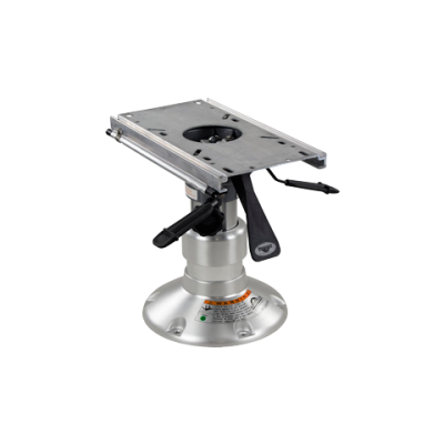 Mainstay verstelbare stoelpoot, H=228-305mm, 360&deg; draaibaar, voet &Oslash;229mm - 9069938 - 9069938