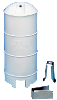 Echomax EM230-BR radarreflector met RVS mastbeugels, wit (wheelmark) - 9070451 - 9070451