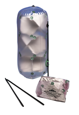 Echomax EM230-i radarreflector (inflatable) zonder RVS beugel - 9070455 - 9070455