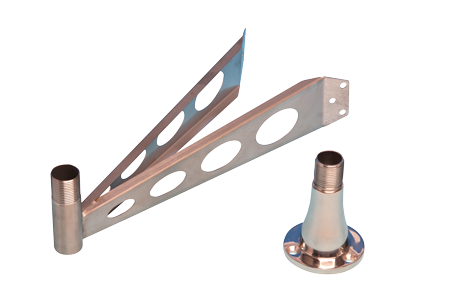 RVS offset mastbeugel voor Echomax Active-X (RTE) - 9070505 - 9070505