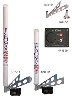 Echomax active-X & XS-Dual waterdicht controlepaneel - 9070509 1 - 9070509