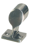RVS Railingsteun 60&deg;, &Oslash;25,4mm, H=56mm - 9072206 - 9072206