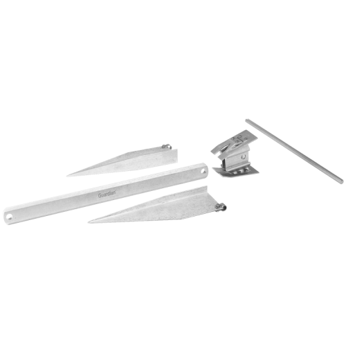 Fortress marine Guardian aluminium anker, 1,1kg - 9072450 02 - 9072450