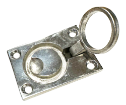RVS Luikring, 64x46mm - 9072625 1 - 9072625