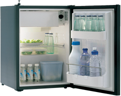 Inbouwkoelkast &ldquo;Sea Classic&rdquo; met interne compressor