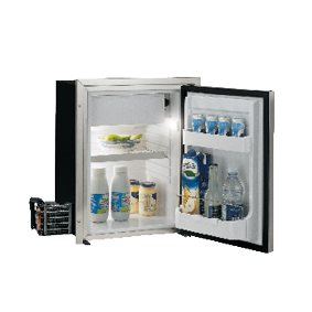 RVS AISI 316 inbouwkoelkast &ldquo;Sea Steel&rdquo; met externe compressor
