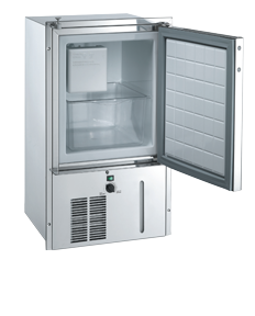 allpa RVS AISI 316 Inbouw "Ice Maker"