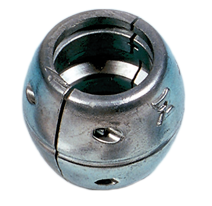 Zink anode voor &Oslash;30mm-as, bolvormig - 9077530 1 - 9077530
