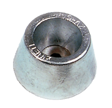 Aluminium anode boutmontage, &Oslash;80mm (0,41kg) - 9077800 - 9077800