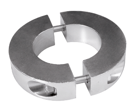 Magnesium Schroefas-Anodes, ringvorm
