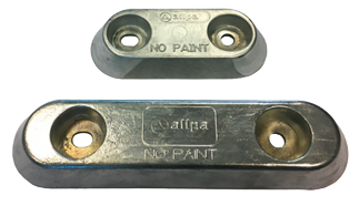 Magnesium anodes boutmontage