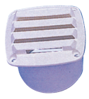 Kunststof ventilatieroosters
