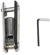 RVS ankerkettingverbinders
