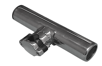 RVS hengelhouder voor railingmontage (&Oslash;25mm), L=215mm, max. &Oslash;40mm - 9078431 - 9078431