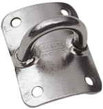RVS gebogen oogplaat, 51x39mm - 9078515 - 9078515