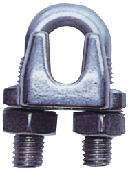 RVS draadklem, &Oslash;14mm - 9078537 1 - 9078537