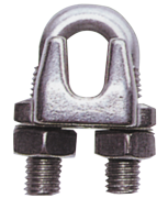 RVS draadklem, &Oslash;14mm - 9078537 - 9078537