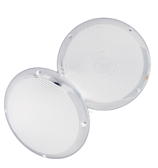 Waterbestendige luidsprekerset, 60W, 2-weg, gatmaat &Oslash;120mm, wit - 9078655 - 9078655