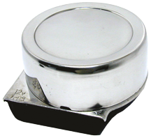 RVS elektromagnetische mini scheepshoorn, 1-tonig, &Oslash;82mm, 12V - 9078660 - 9078660