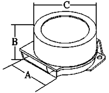 RVS elektromagnetische mini scheepshoornset, 2-tonig, 2x&Oslash;82mm, 12V - 9078661 3 - 9078661