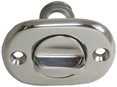 RVS loosplug met inschroefbare RVS plug - 9078705 - 9078705