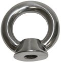 RVS los schroefoog, A=33mm, B=36mm, C=8mm, D=8mm - 9078720 - 9078720