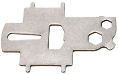 Stainless Steel Universal Key For Deck Entries - 9078880 - 9078880