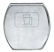Plastic Drink Holder With Stainless Steel Cover, Foldable - 9078887 2 - 9078887