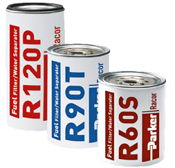 Racor Spin-On vervangingselement R24, model 220R (2 Micron S) - 9079040 - 9079040