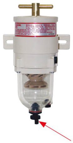 Racor Drain kit - 9079rk30476 1 - 9079RK30476