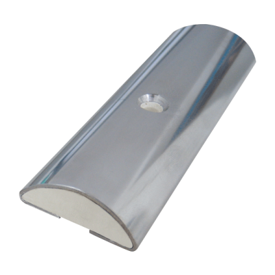 RVS stootlijst 'Sphaera 35", striplengte 3m - 9080324r - 9080324R