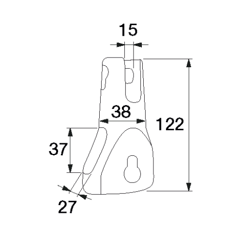 Ankerkettingverbinder wartelend &Oslash;10-12 ketting - 9081206 dim 72dpi - 9081206