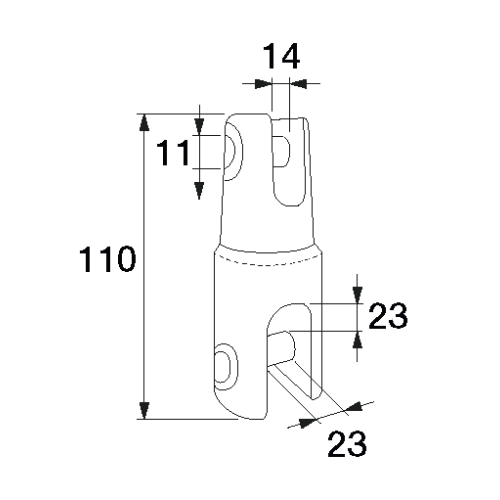 Professionele ankerkettingverbinder wartelend &Oslash;10-12 ketting - 9081211 dim 72dpi - 9081211