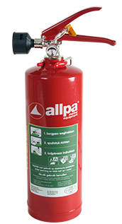 Ecocold Schauml&ouml;scher 2l, &Oslash;110mm, H=285mm (405mm Inkl. Griff) (Feuerklasse A+B+F) - 9082101 1 - 9082101